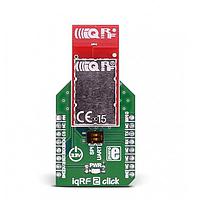 Mikroe MIKROE-2587 ແຜ່ນເພີ່ມ iqRF 2 Click