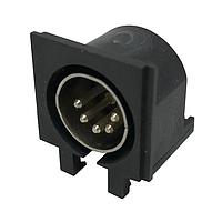 Switchcraft 57PC5M ຕົວເຊື່ອມຕໍ່ຮູບວົງກົມ DIN 5P M DIN R/A PC MNT RCPT