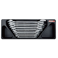 TOPTUL GAAT1003 10PCS Double Open End Wrench Set