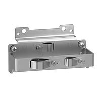 SCHNEIDER VW3A47801 ອຸປະກອນຕິດຕັ້ງ ແຜ່ນ EMC CAB.INT. S1 0.75kw..5.5kw