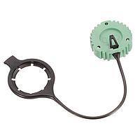 Amphenol SINE Systems AHDC169-T-OBDGN ເຄື່ອງສ່ວນເສີມ HD Series 9 Pin Recp Cp w/Rbr TthrOBD BLK