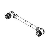 Molex 1300108037 ເສັ້ນສາຍເຊນເຊີ / ເສັ້ນສາຍອັກຊັເຕວ MC-5P-M/MFE-2M-90/90-PUR