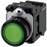 SIEMENS A6X30142049 ປຸ່ມກົດສະແດງແສງມີສີຂຽວ