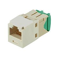 Panduit CJT688TGWH ຕູ້ຕໍ່ແບບມົດູເລີ / ຕູ້ຕໍ່ເຄືອຂ່າຍ Ethernet Mini-Com Mod Cat 6 28/30 AWG UTP