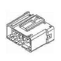 Aptiv 15305297 ຕົວເຊື່ອມ 12P ຜູ້ຍິງ ສີດຳ MP 280 ຊຸດ 30AMPS