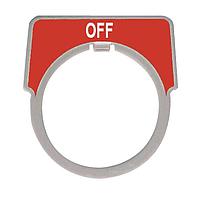 Square D 9001KN204 Legend PSH BTTN LEGEND PLATE 30MM, ປະເພດ K