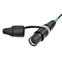 NEUTRIK NKO4S-L-0-25 ສາຍເສັ້ນແສງໄຟເບີ opticalCON LITE QUAD Standard Cable 25 M