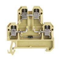 Weidmuller 0396360000 ບລັອກຕໍ່ສາຍບົດ DIN Rail Terminal Blocks DK 4/35 1D GET.SCH.
