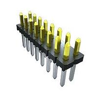 Samtec TLW-136-05-G-S ພິນເຮດເດີ .100" ສະຕຣິບທາມິເນລໂປໄຟລ່ຕ່ຳ