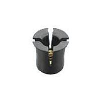 Keystone Electronics 4342 ນັອດຝາຕັນ 6-32 BLND CAP NUT