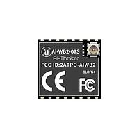 RF Solutions Ai-WB2-07S ໂມດູນ WiFi Wi-Fi, BLE5.0, 32Bit MCU ສາຍອະນທີນພາຍນອກ SMD-16