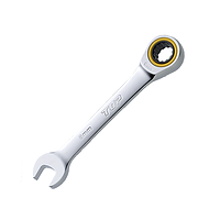 TOP Kogyo RCW-8S ທໍ່ປະຈົກສັ້ນ Ratchet Combination Wrench (8mm)