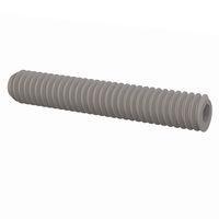 Essentra Components 010832T100 ຊຸດສະກຣູ Set Screw, ຫົວບ່ອນ Socket, ກະດູກ #8-32, ຍາວ 1