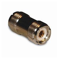 Amphenol RF 182109 ຕົວແປ RF - ໃນຊຸດ UHF JACK ເປັນ UHF JACK ADAPTER