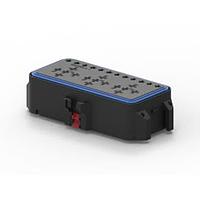 AMP Connectors - TE Connectivity 2297813-3 ອຸປະກອນເສີມ BASE ASSY, 27 POSN ISO FUSE AND RELAY