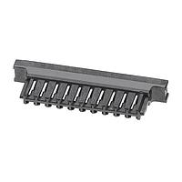 Molex 214719-2060 ກອງສາຍສົດ Recptcl Hsng 0.80mm Ptch 6 Circuits, ສີດຳ