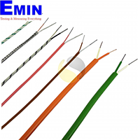 Sterling Sensors CESPET7/250M00S0 ສາຍຂະຫຍາຍ Thermocouple ຄູ່ດຽວ (Type T, FG/SSB, 50M)
