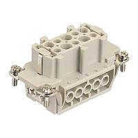 HARTING 09330102701 ອິນເຊີດ HAN E 10P F SCREW SCREW TERMINATION