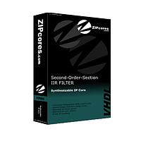 Zipcores SKU18 IP Core - ຕົວກອງ IIR ລະດັບສອງ-ຕົວກອງ IIR ລະດັບສອງ