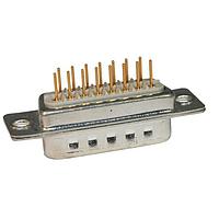 NorComp 172-015-113R021 ປລັກ D-Sub Conn 15P M Dip Solder NICKEL
