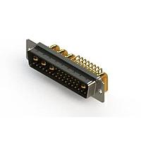 EDAC 629-36W4640-4T1 ຕູ້ຕິດຕໍ່ D-Sub ປະສົມມຸມຂວາ ຕູ້ຕິດຕໍ່ພະລັງງານ Combo D-Sub