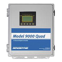 Sensidyne 9000 Quad ຕົວຄວບຄຸມການກວດພົບອາຍແກັສ (100-240 VAC / 24 VDC, 4 Channel Controller)