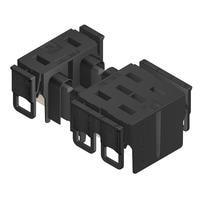 Weidmuller 2594950000 ບລັອກຕິມເນີລບຣິວີງ DIN Rail Terminal Blocks PB-FEED 160 50/02RF AG BK BX