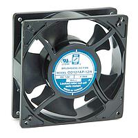 Orion Fans OD1225-48LB ພັງລົມ DC Axial, 120x120x25mm, 48VDC, 45CFM, 0.06A, 25dBA, 1800RPM, Dual Ball, Lead Wires