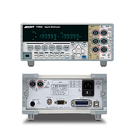 ADCMT 7352E 2-channel multimeters 5½-ຕົວເລກດິຈິຕອນ (5½-digit; 1μV~200V; 100μA~10A; True RMS; Bch)