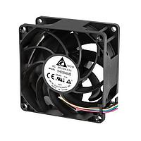 Delta Electronics, Inc. THD0848ME ພັງລົມ Tubeaxial, 80x38mm, 48VDC, 128CFM, 26.4W, Ball, 4Leads, ເຄື່ອງຈັບກະທົບ Lock Rotor, Tach/PWM