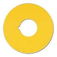 Omron Automation and Safety A16Z-5070 ສະຫນັບສະຫນູນການຢຸດສະຫນັບສະຫນູນສະຫນັບສະຫນູນ E-STOP NAME PLATE ROUND