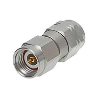 Johnson / Cinch Connectivity Solutions 134-1000-013 ຕົວແປ RF - ລະຫວ່າງຊຸດ 2.4mm ແຈັກ ເຖິງ 2.92mm ປລັກ