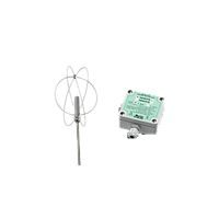 Senseca HD4V3TS2 ເຄື່ອງສົ່ງຄວາມໄວອາກາດ Hotwire (0~10V,  0.1~ 5.00 m/s)