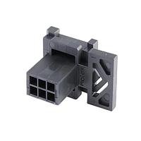 Molex 44300-0600 ກອງປະກອບປລັກ 3MM MICRO-FIT Plug House 6 CKT