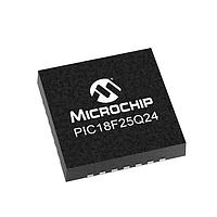 Microchip Technology PIC18F25Q24-I/STX ມາຄຣອຄຄອນໂຕເລີ 32KB Flash, 2KB RAM, 512bytes EEPROM, MVIO, 10b ADC2, 8b DAC, ACP, Comp, PWM,