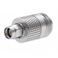 Radiall R191327000 ຕົວແປງ RF - ລະຫວ່າງຊຸດ N FEMALE - SMA MALE STRAIGHT ADAPTER