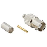 Amphenol RF 031-327-RFX ຕົວເຊື່ອມ CRIMP JK ສຳລັບ RG 58