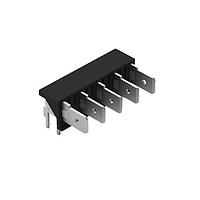Wurth Elektronik 638363122005 ເບດເລີ້ຍ WR-FAST 300VAC 16Amp ມຸມຂວາ