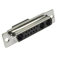 HARTING 09693020133 ຕົວເຊື່ອມຕໍ່ Mixed Contact D-Sub DSUB FEM 13W3 CRIMP INSULATOR
