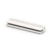 AMP Connectors - TE Connectivity 1-966195-9 ຮອງສະໜອງສາຍແລະຮອງສາຍ 3X19P FEDERLEIS 2,5