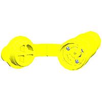 Molex 1301460216 ປຸກໄຟ AC ແລະ ປະຕູຮັບກະແຈ L7-15R WATERTITE CONN