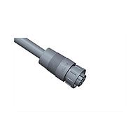 Amphenol LTW PWC-03BFFM-LL7E03 Specialized Cables Power, PWC, Plastic, 20A, 03 pins, Female Connector, Female Contact, Straight, 2 Points Lock, Overmolded, Length 3000mm, IP67