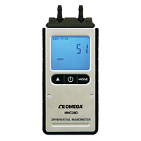 OMEGA HHC280 Manometer ຄວາມແຕກຕ່າງ (0 ~ 100 hPa / 0 ~ 1019.7 mmH2O)
