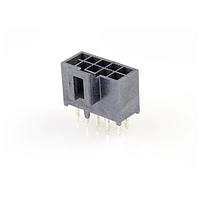Molex 105310-3510 ຮອງສະໜອງສະເພາະແລະສາຍສົດ NANOFIT HDR VT DLR KNK 10CKT TIN BLK