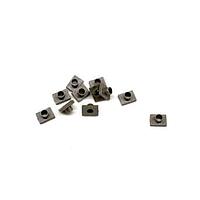 Aavid 7721-10PPSG ວາຊເຊີກກັນກາງ Polyphenylene Sulfide PPS ຊອງວາຊເຊີຂະໜາດ #4, 7.62x2.41mm