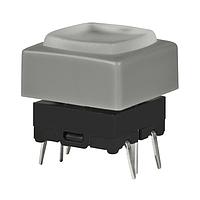 NKK Switches JB15LPE-BH ສະຫນອງສະຫນອງສະຫນອງສະຫນອງ OFF-(ON) PC MNT YLW LED WHT BTN GRY FRME