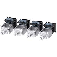 SIEMENS 3VA91440JA12 ບໍກສະຕ່າມບອກ BREAKER 3VA6 150,250A 1 WIRE STL LUG 4PC