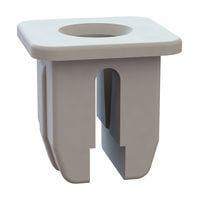 Essentra Components 60SGN01020 ກຣອມເມດ ນັດ Grommet Nut, .275x.280 ຮອນ, .040-.045 ຄວາມຫນາຂອງແຜ່ນ