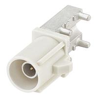 Rosenberger 59S2UQ-40MT5-B_1 ປລັກຕໍ່ຕ່າງ PCB ບອດ PC-Board SMD ມຸມຂວາ B ສີຂາວ