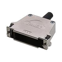 Molex / FCT 172704-0104 ປອກປ້ອງກັນການດຶງຂອງ Strain Relief Backshell 50P METAL HOOD STRAIGHT CBL OUTLET